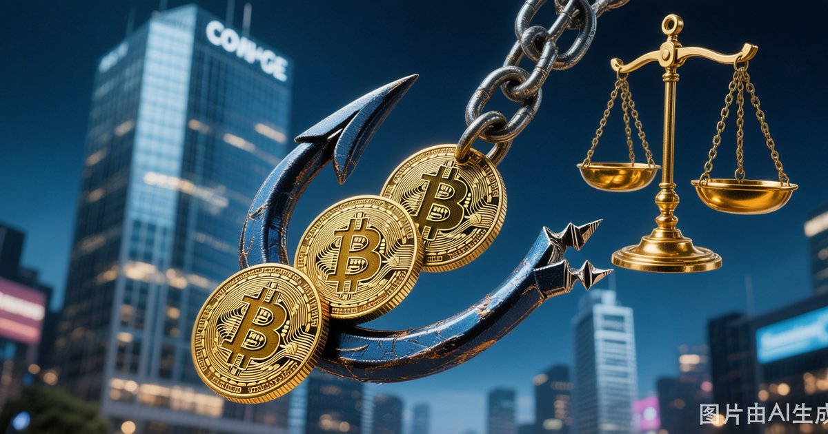 加密巨鲸起诉Coinbase钓鱼被盗资金 - 法律分析