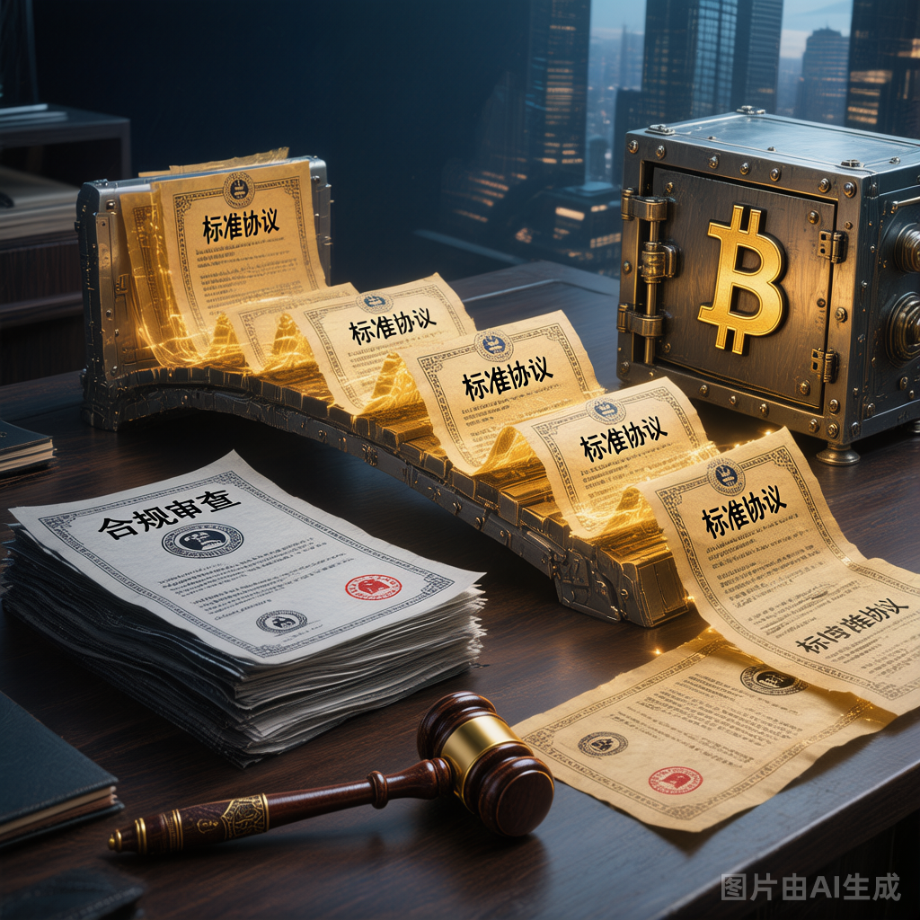 机构加密借贷走向TradFi化合规新标准