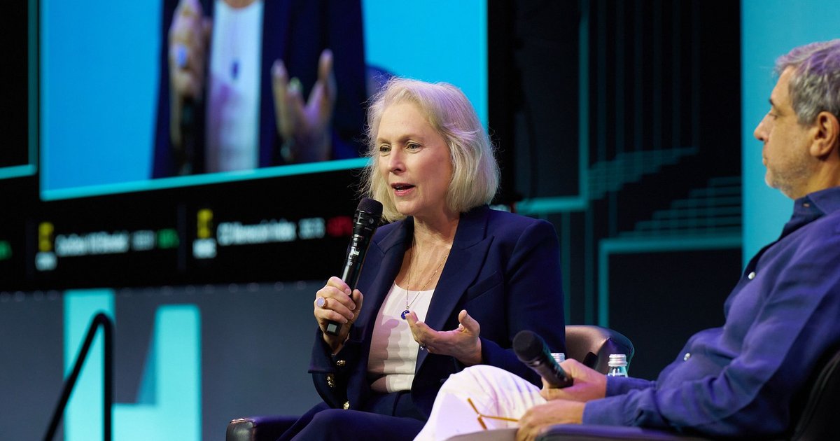 Senator Kirsten Gillibrand at Consensus Miami 2026