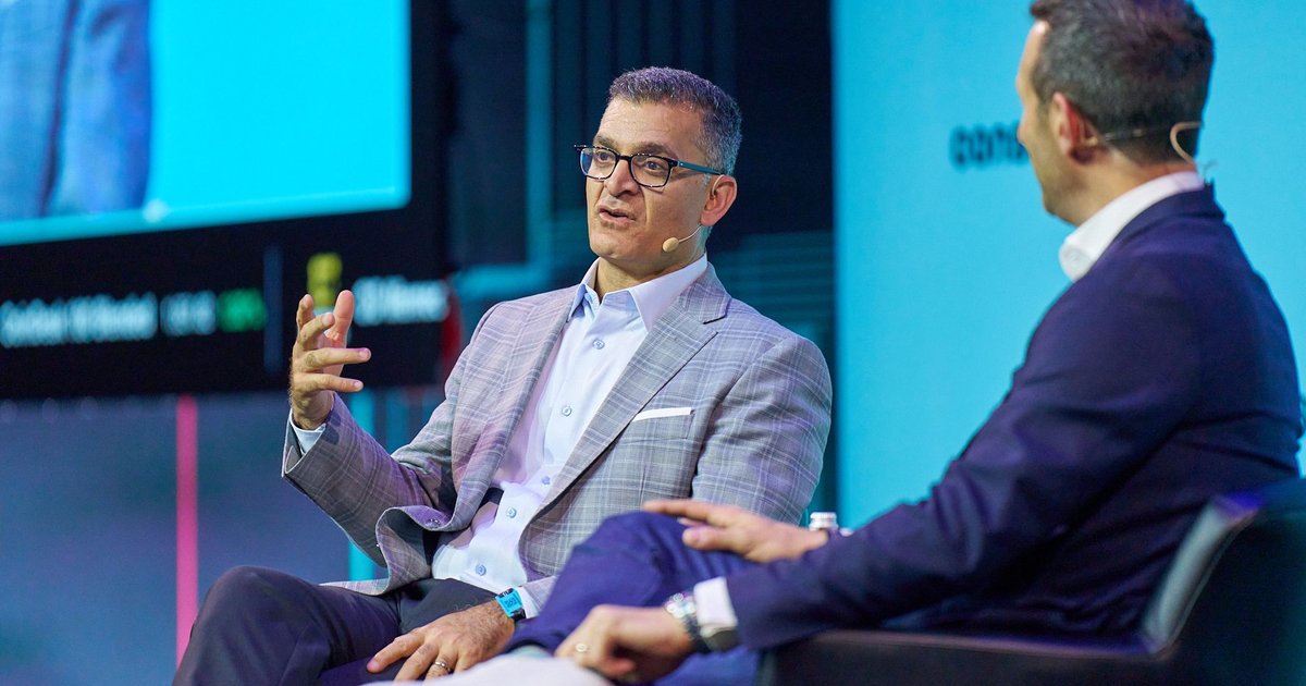 Nasdaq President Tal Cohen speaking at Consensus 2026 in Miami