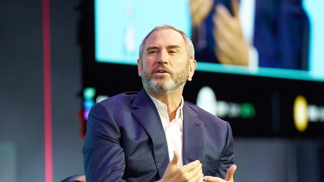 Ripple CEO Brad Garlinghouse, Consensus Miami 2026