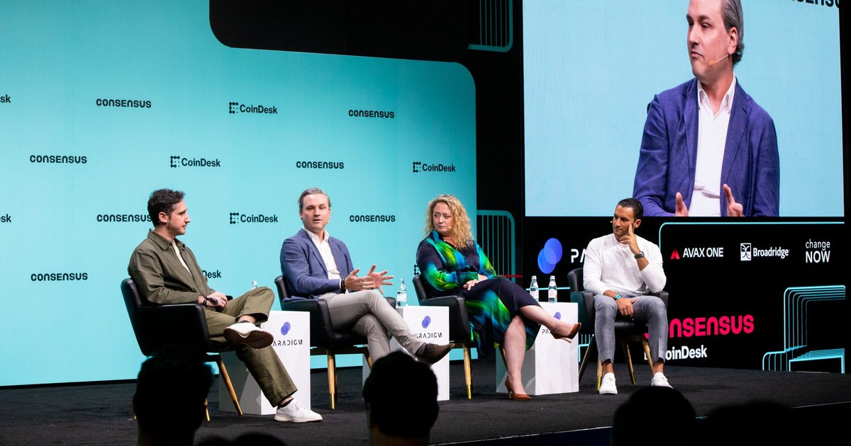 Robinhood Bitstamp Consensus Miami 2026